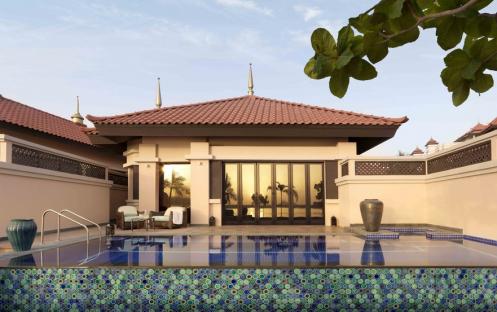 Anantara The Palm Dubai Resort-One Bedroom Beach Pool Villa Pool_7851